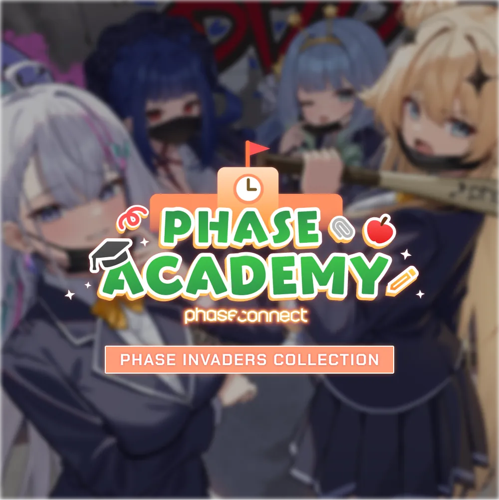 Phase Academy 2025 - Invaders Back to School Bundle