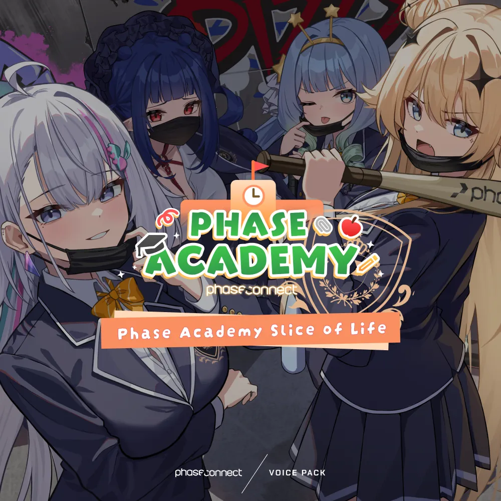 Phase Academy 2025 – Invaders Scenario Voice Pack