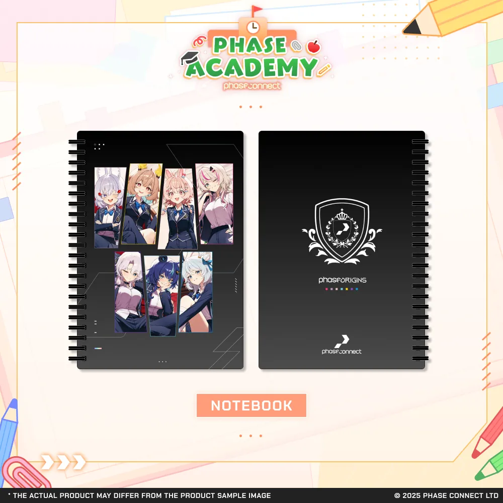 Phase Academy 2025 – Homeroom Notebooks