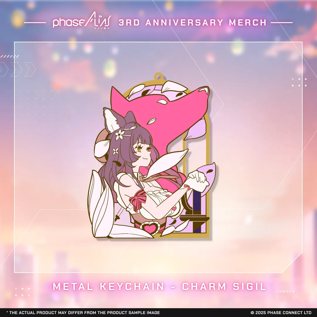 Phase ALiAS 3rd Anniversary Collection - Charm Sigils