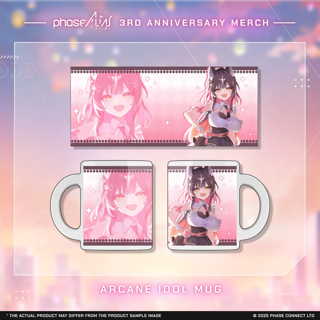 Phase ALiAS 3rd Anniversary Collection - Arcane Idol Mugs