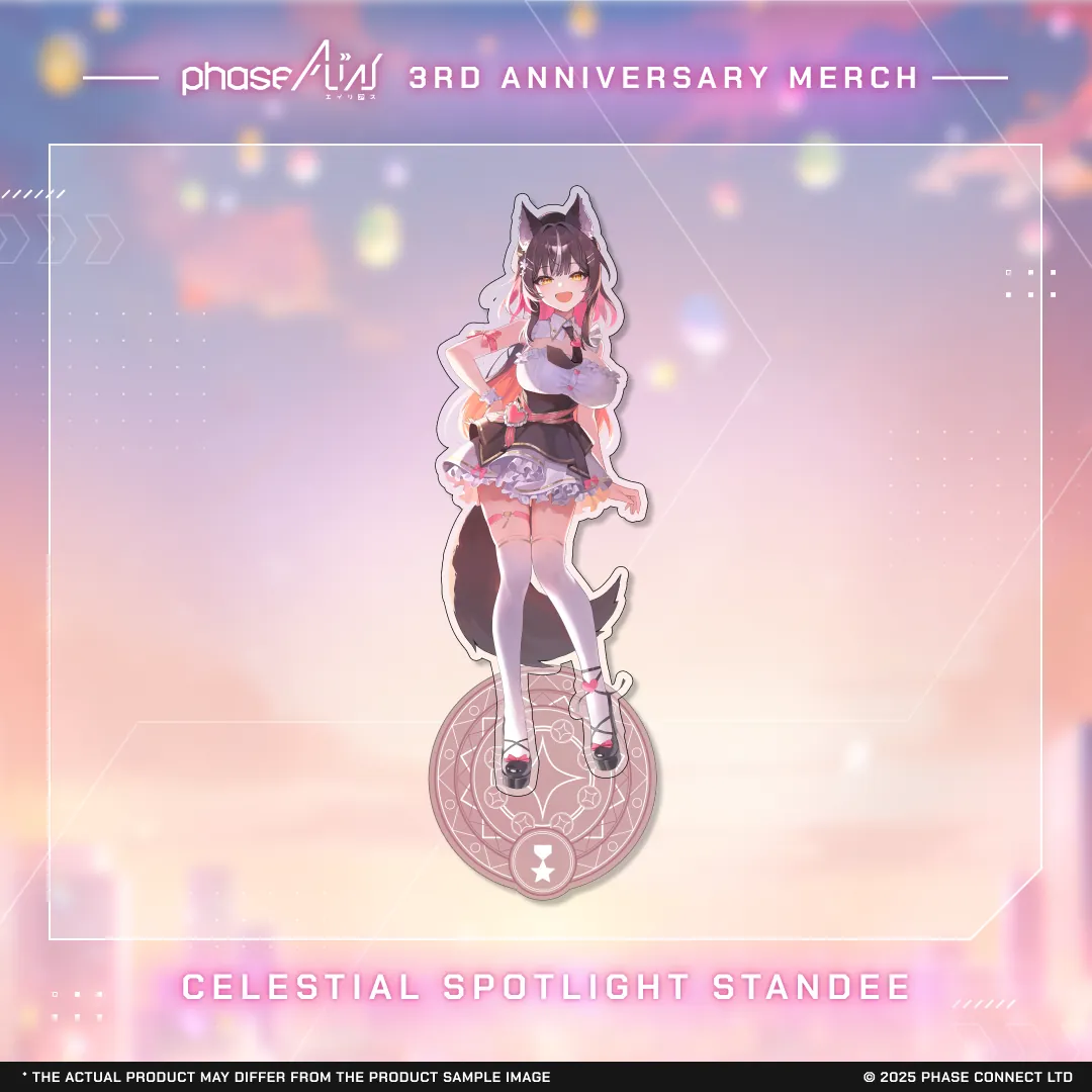 Phase ALiAS 3rd Anniversary Collection - Celestial Spotlight Standee
