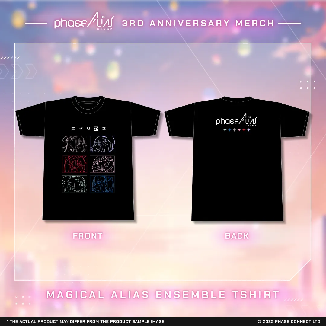 Phase ALiAS 3rd Anniversary Collection - Magical ALiAS Ensemble Shirt