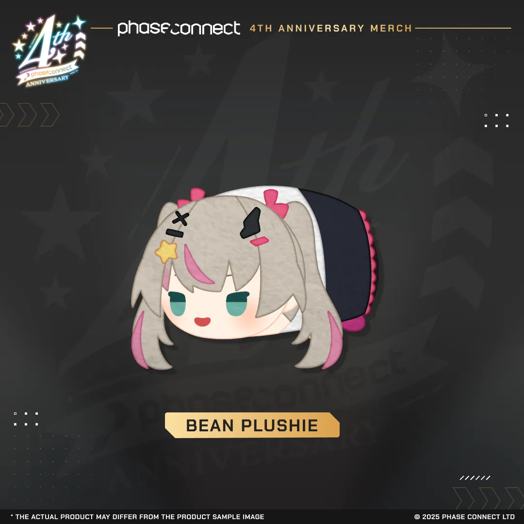 Phase Connect 4th Anniversary – OriginS Bean Plushie