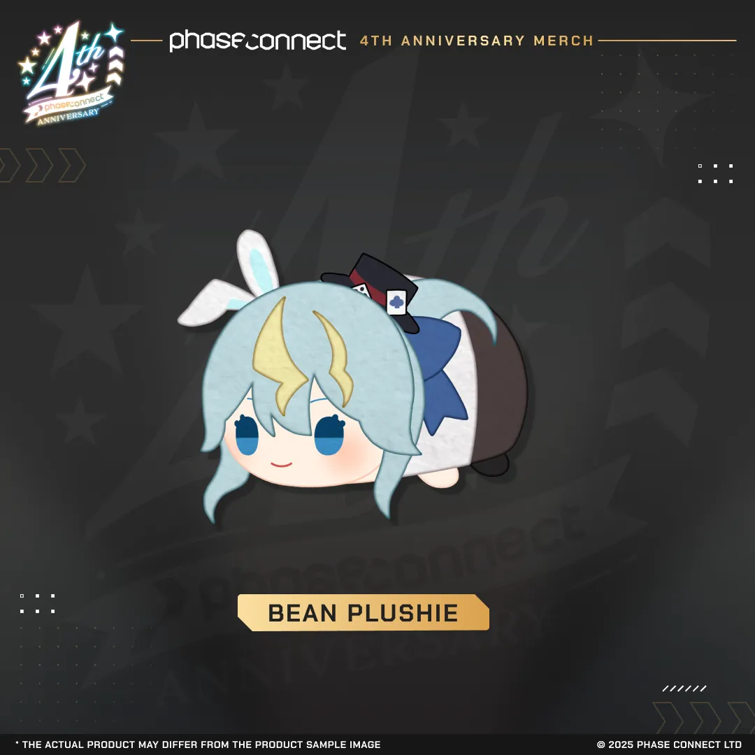 Phase Connect 4th Anniversary – KALEiDO Bean Plushie