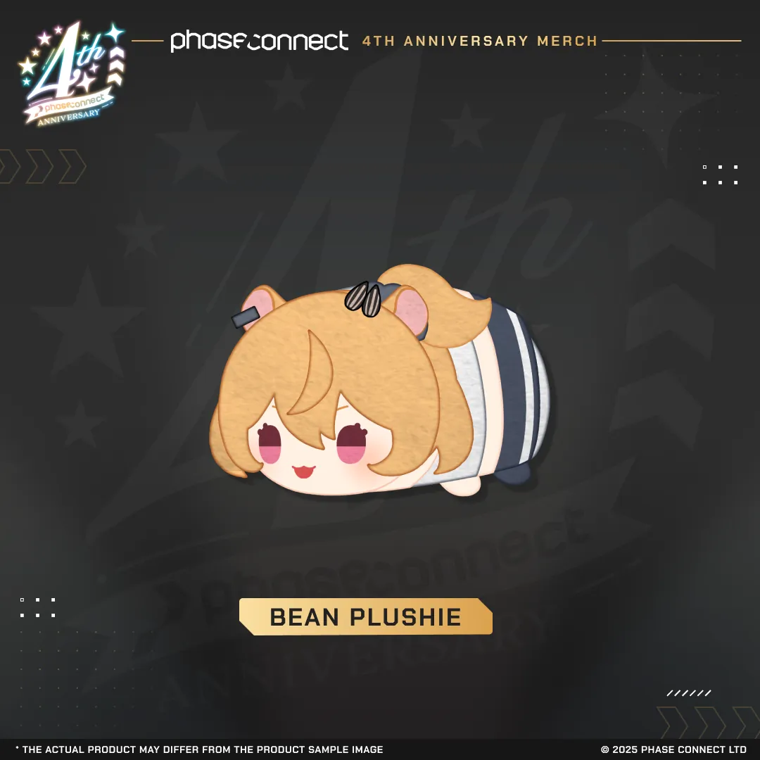 Phase Connect 4th Anniversary – Euphoria Bean Plushie