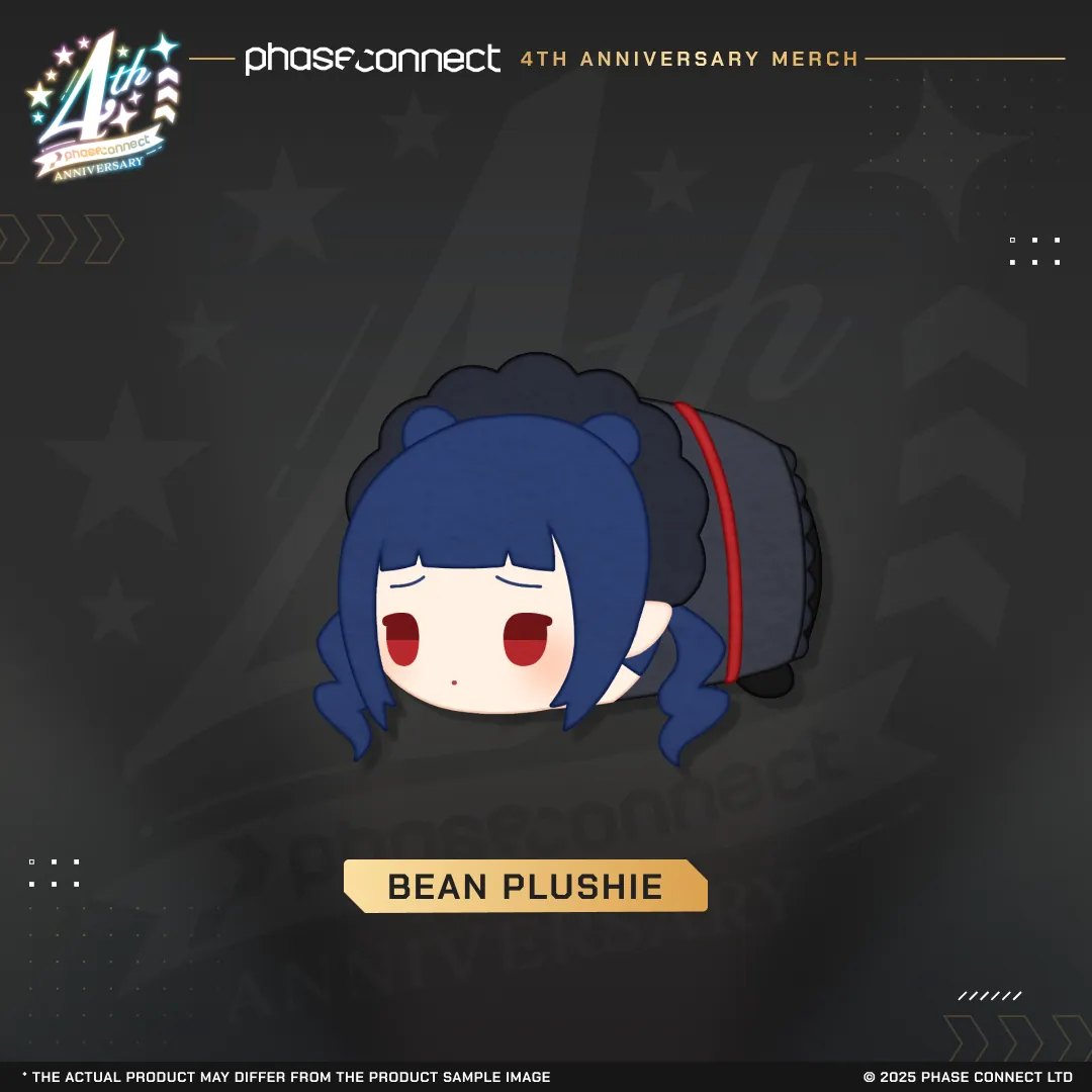 Phase Connect 4th Anniversary – Invaders WISH Bean Plushie