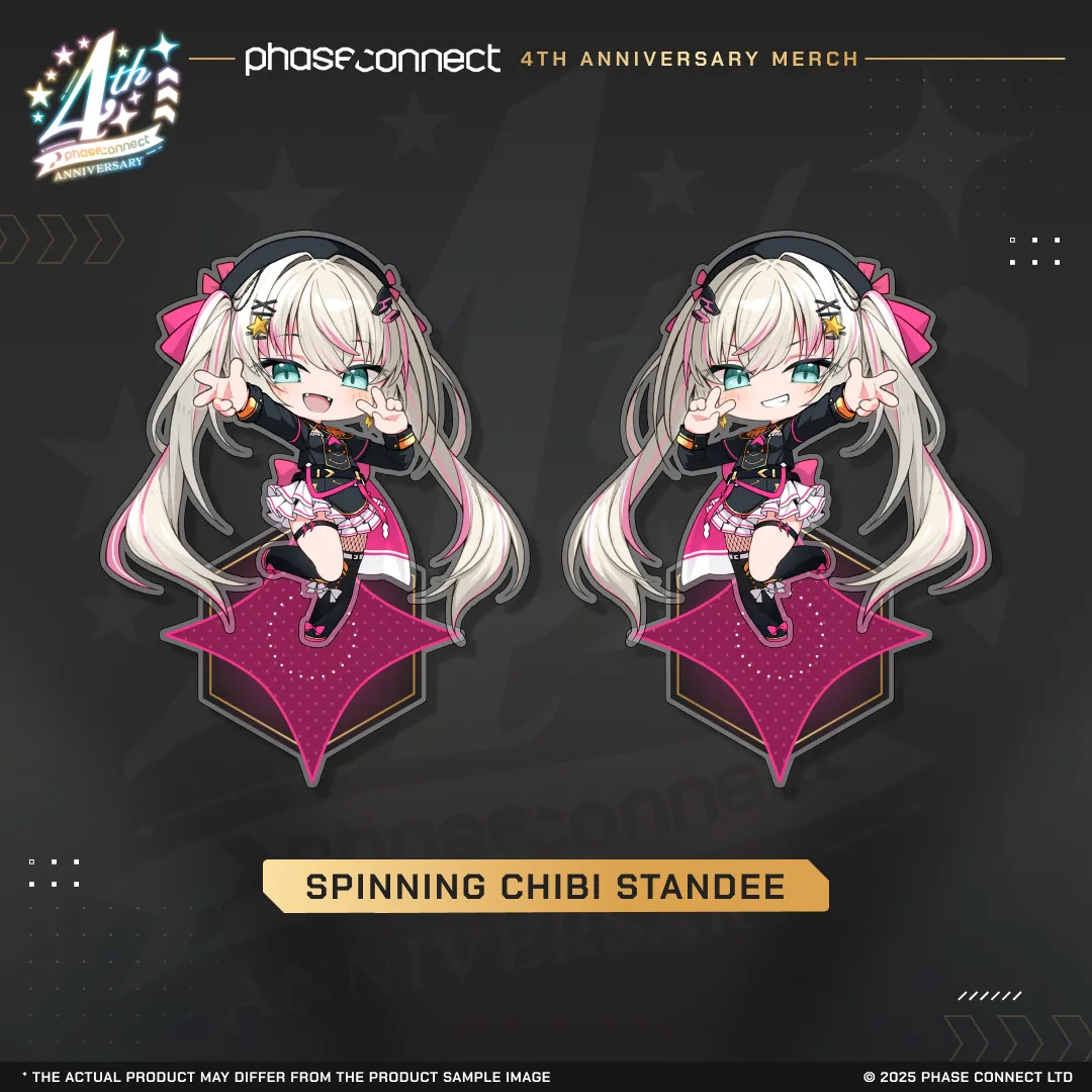 Phase Connect 4th Anniversary – OriginS Spinning Chibi Standee