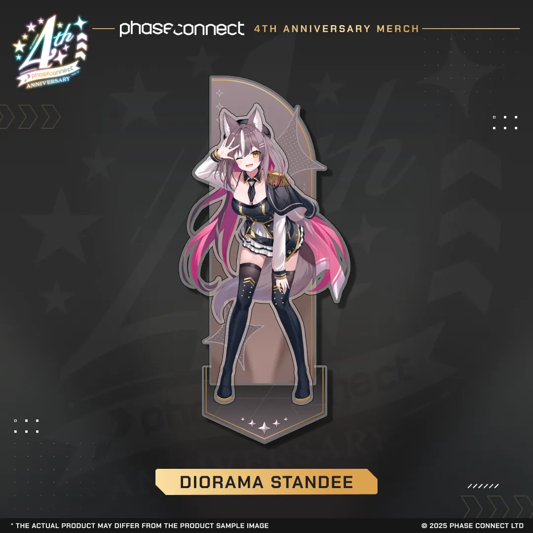 Phase Connect 4th Anniversary – ALiAS Diorama Standees
