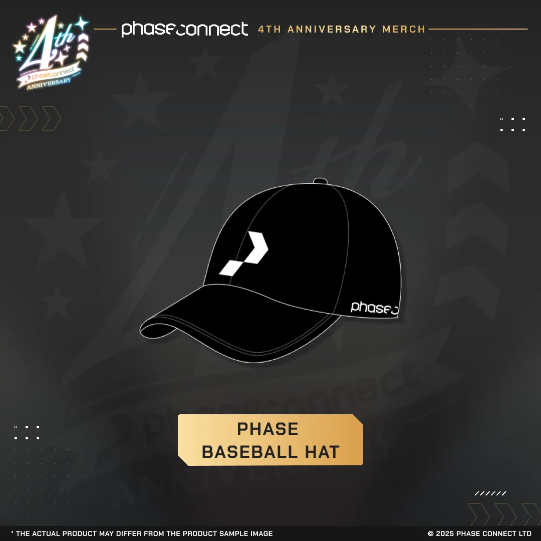 Phase Connect 4th Anniversary – Phase Baseball Hat