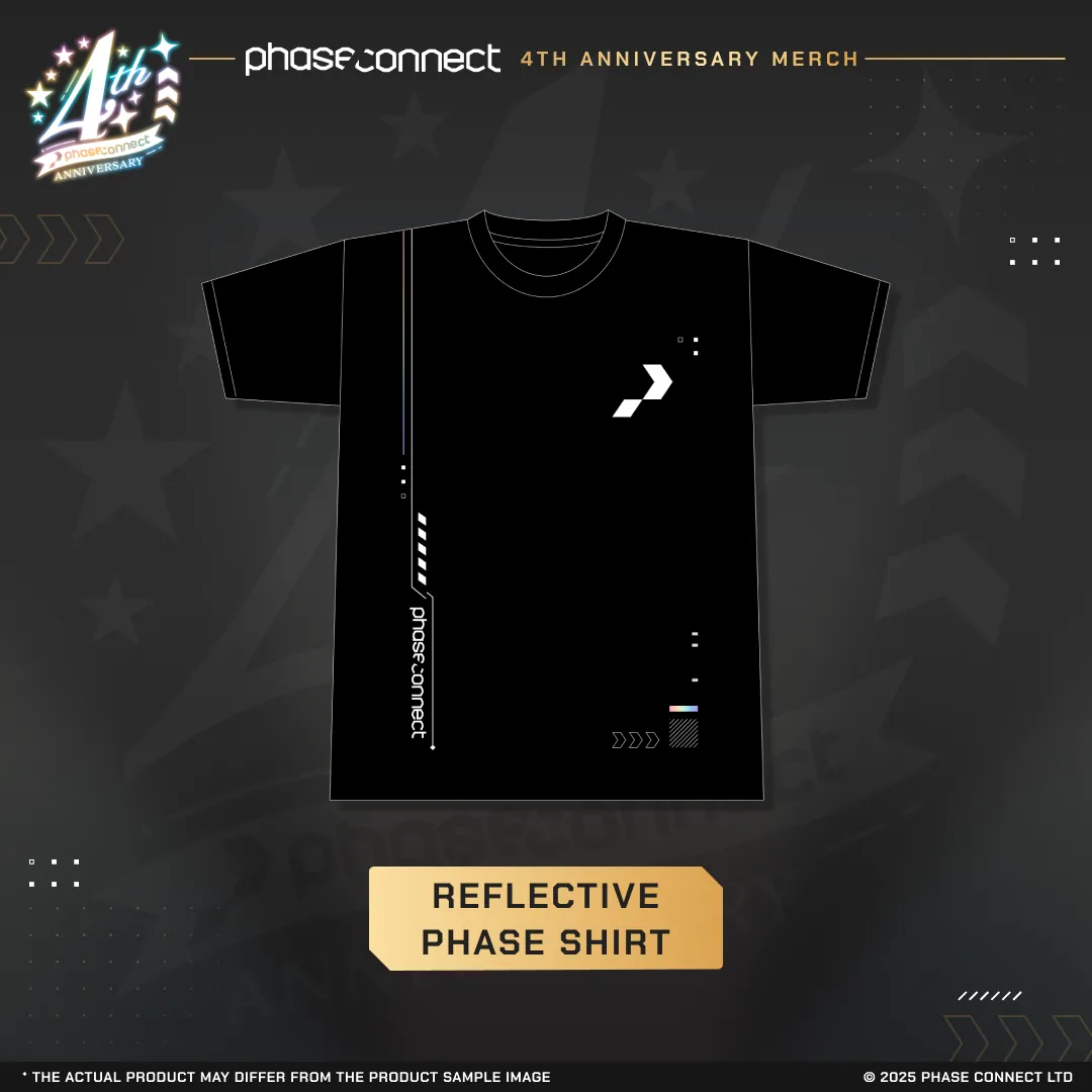 Phase Connect 4th Anniversary – Phase Reflective Shirt