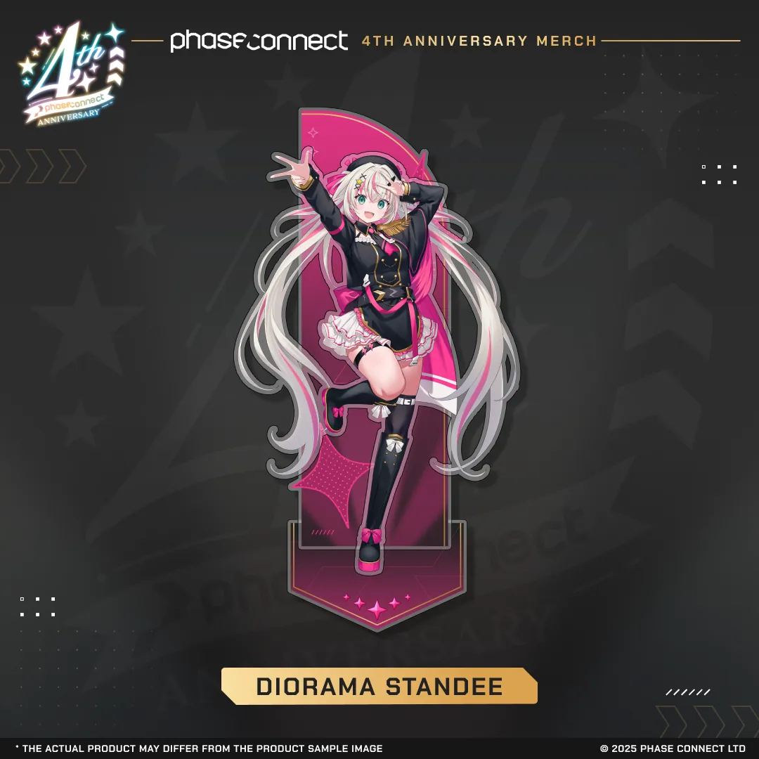 Phase Connect 4th Anniversary – OriginS Diorama Standees
