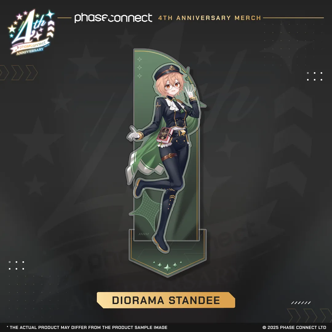 Phase Connect 4th Anniversary – Invaders QUEST Diorama Standees