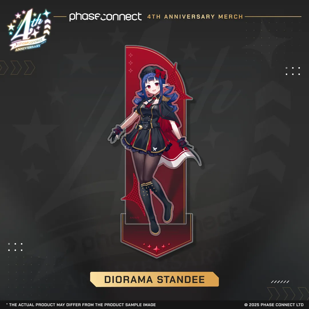 Phase Connect 4th Anniversary – Invaders WISH Diorama Standees
