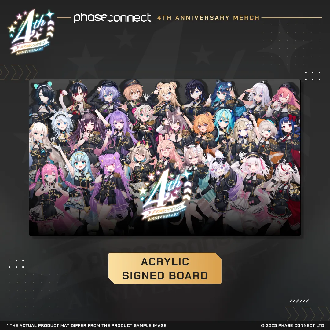 Phase Connect - 4th Anniversary Collection