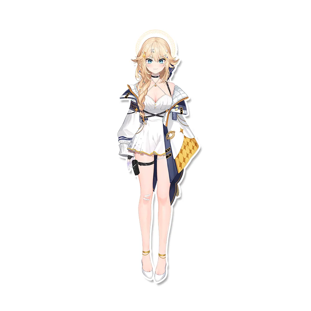 Lumi Kaneko『金子瑠美』New Outfit - Space Pirate Standee