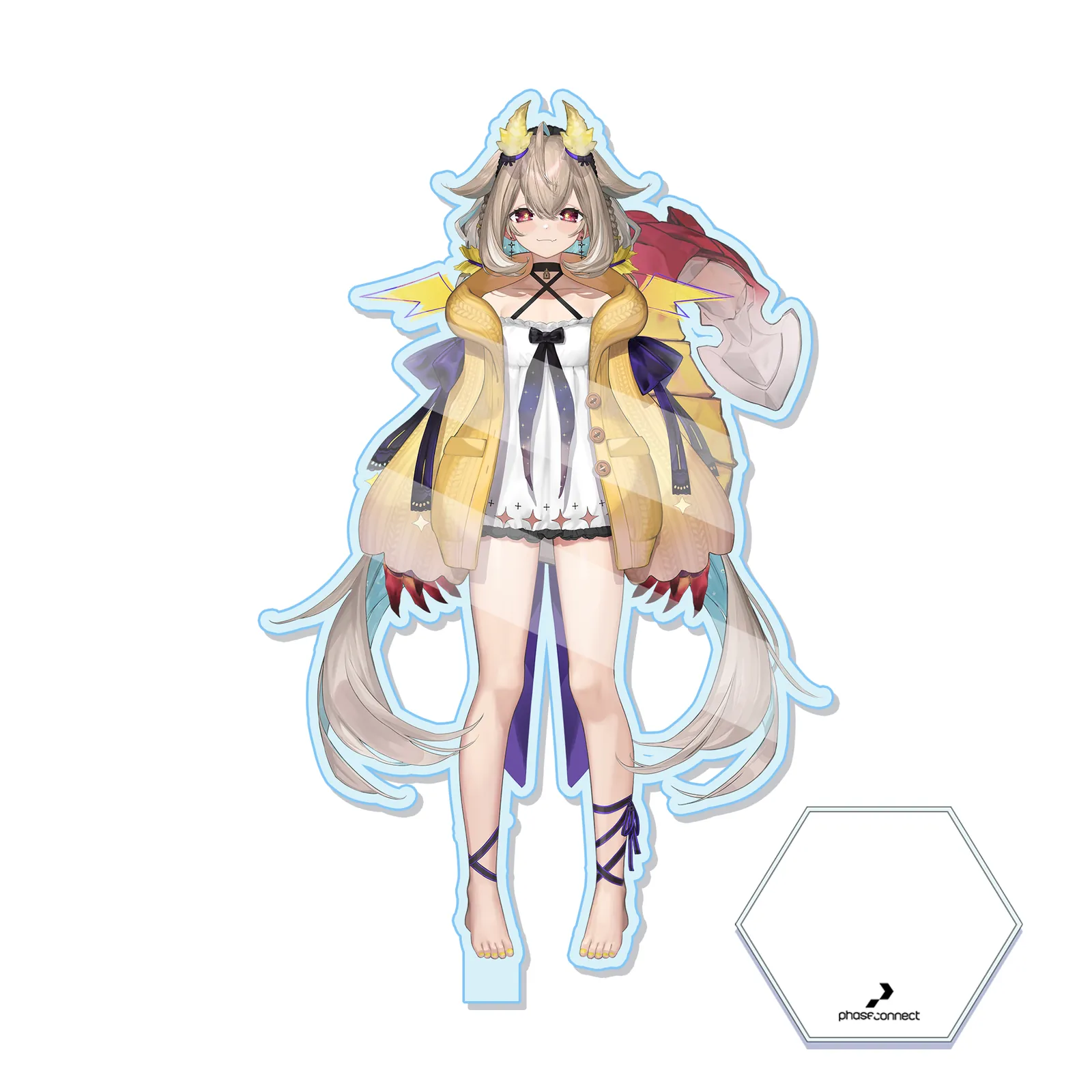 Utatane Nasa Official Alternative Outfit Standee