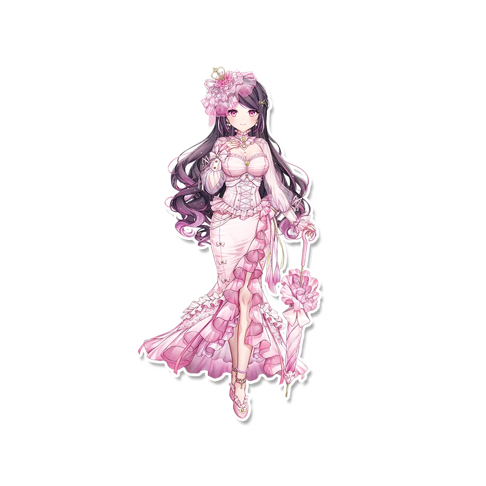 Himemiya Rie『姫宮りえ』New Outfit - Café Atelier Standee