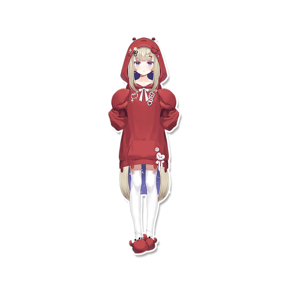 Shiina Amanogawa『天ノ川しいな』New Outfit - Kani Standee