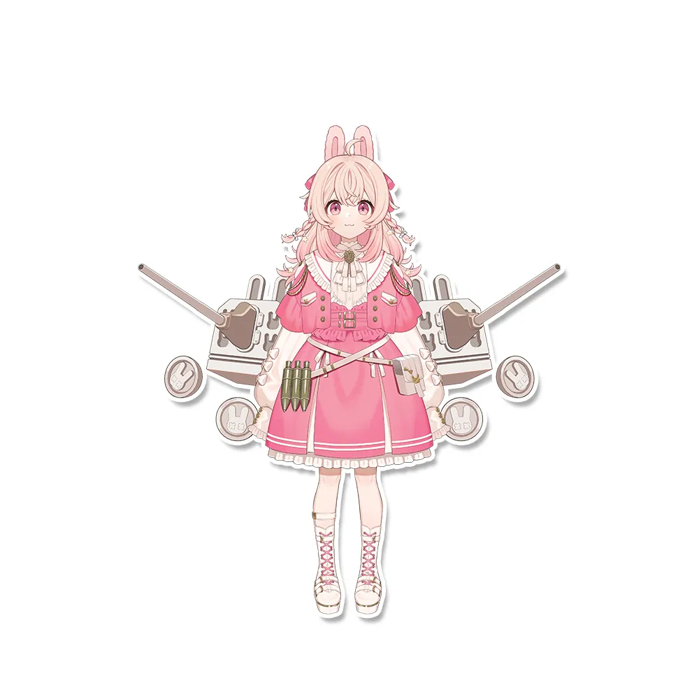 Phase Connect - Official Alternative Outfit Standee Collection