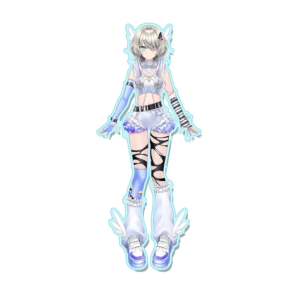 Ashelia "Lia" Rinkou Official "2P Lia" Alternative Outfit Standee