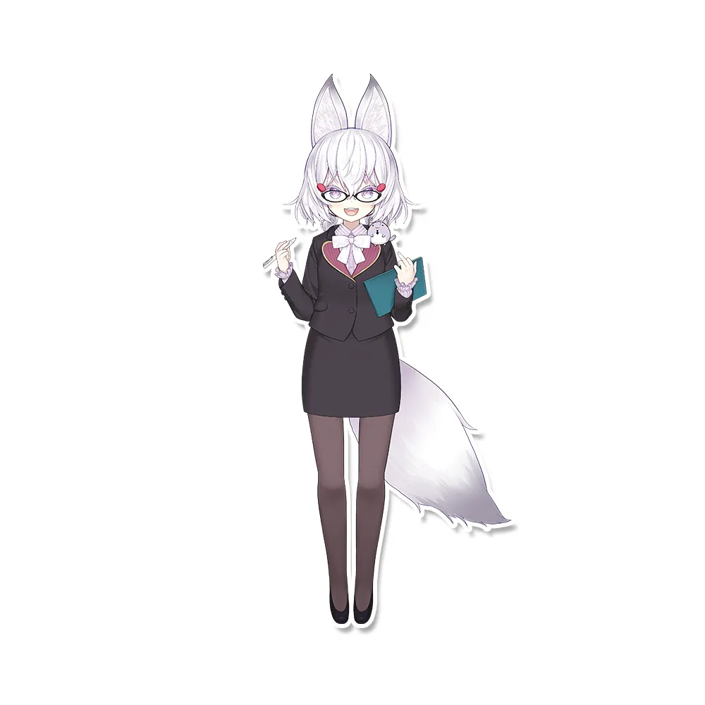 Tenma Maemi『マエミ 天満』New Outfit - Office Tenma Standee