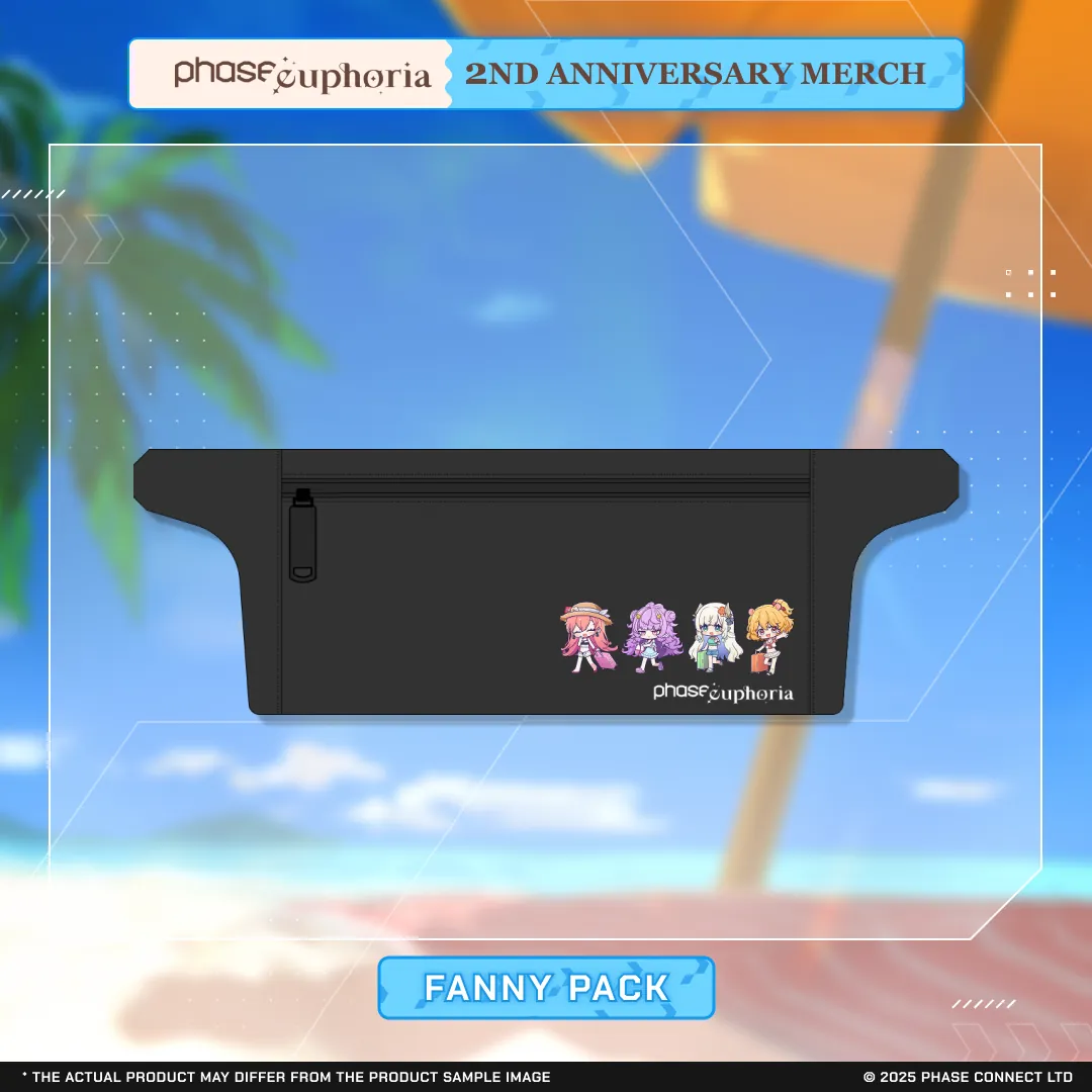 Phase Euphoria Second Anniversary - Fanny Pack