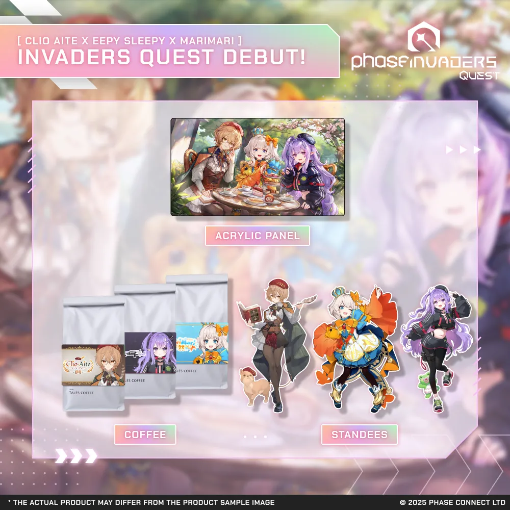 Phase Invaders Quest: Grand Debut Celebration Collection