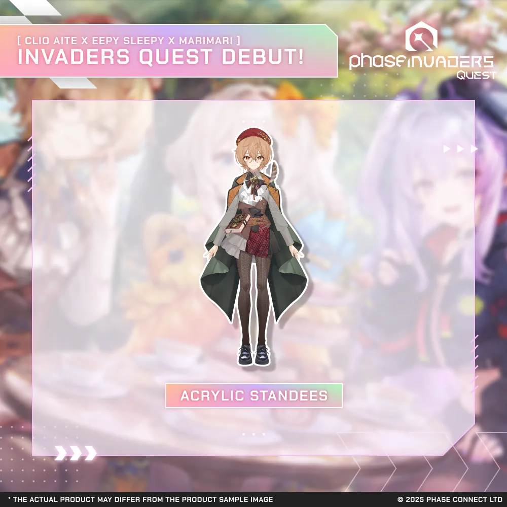 Clio Aite 『クリオ・アイテ』Official Model Standee