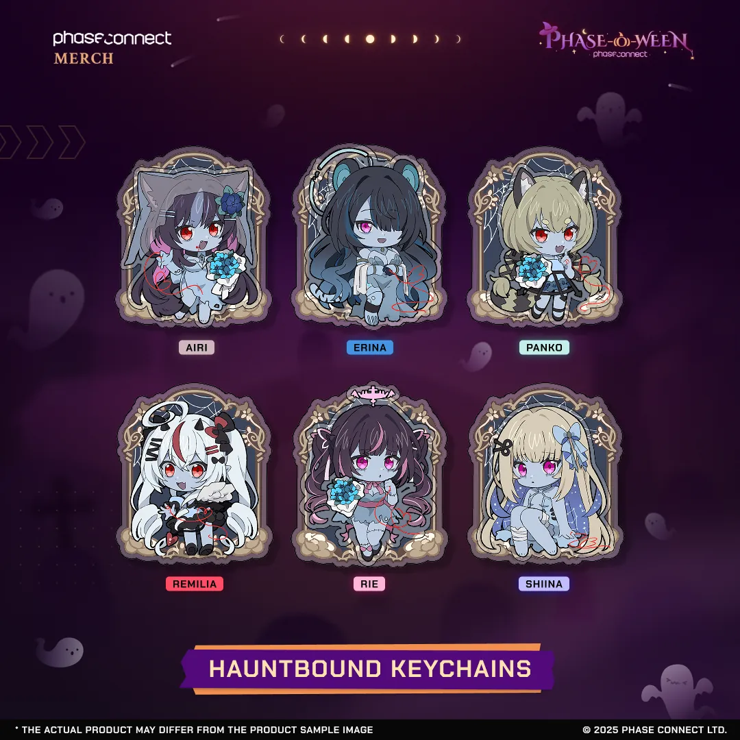 Phase-O-Ween – ALiAS Hauntbound Keychain