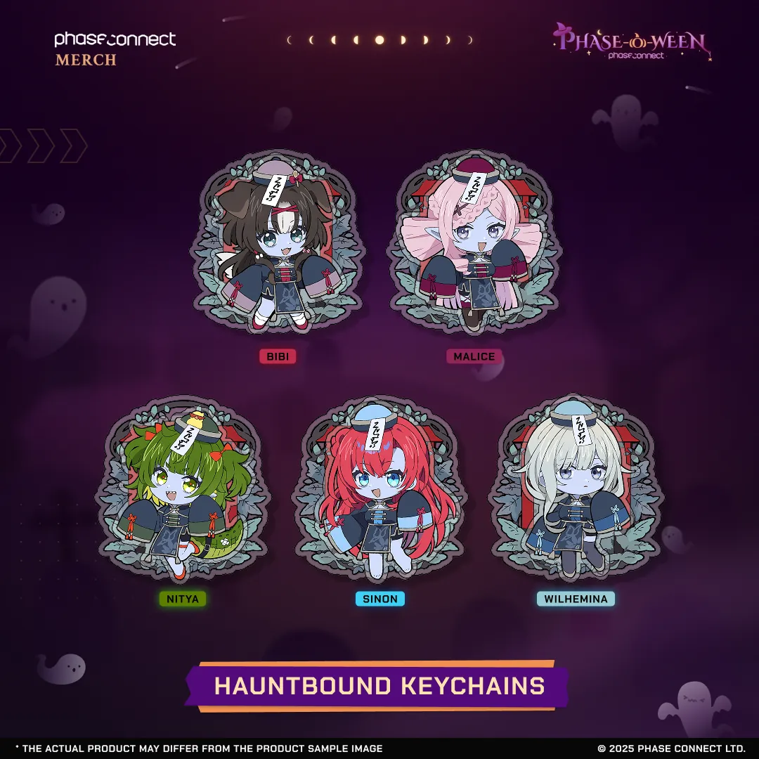 Phase-O-Ween: Boo-tique Collection