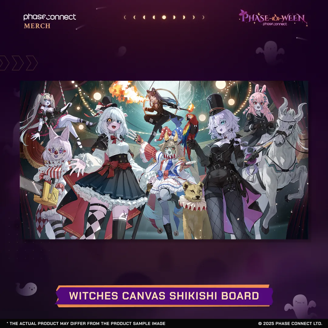 Phase-O-Ween – OriginS Witch’s Canvas Shikishi Board