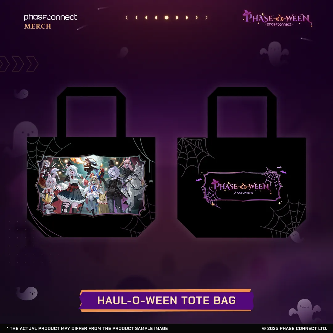 Phase-O-Ween – OriginS Haul-O-ween Tote Bag