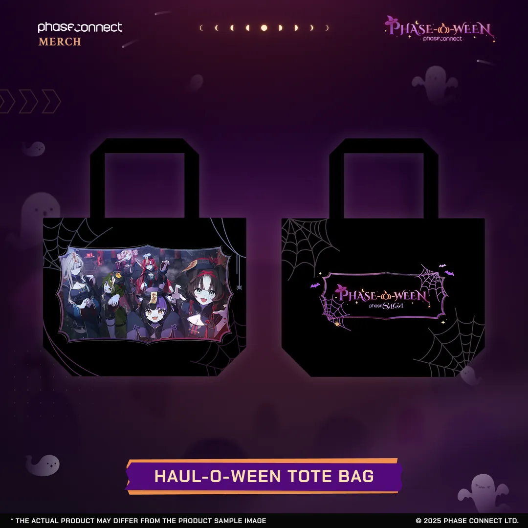 Phase-O-Ween –  Saga Haul-O-ween Tote Bag