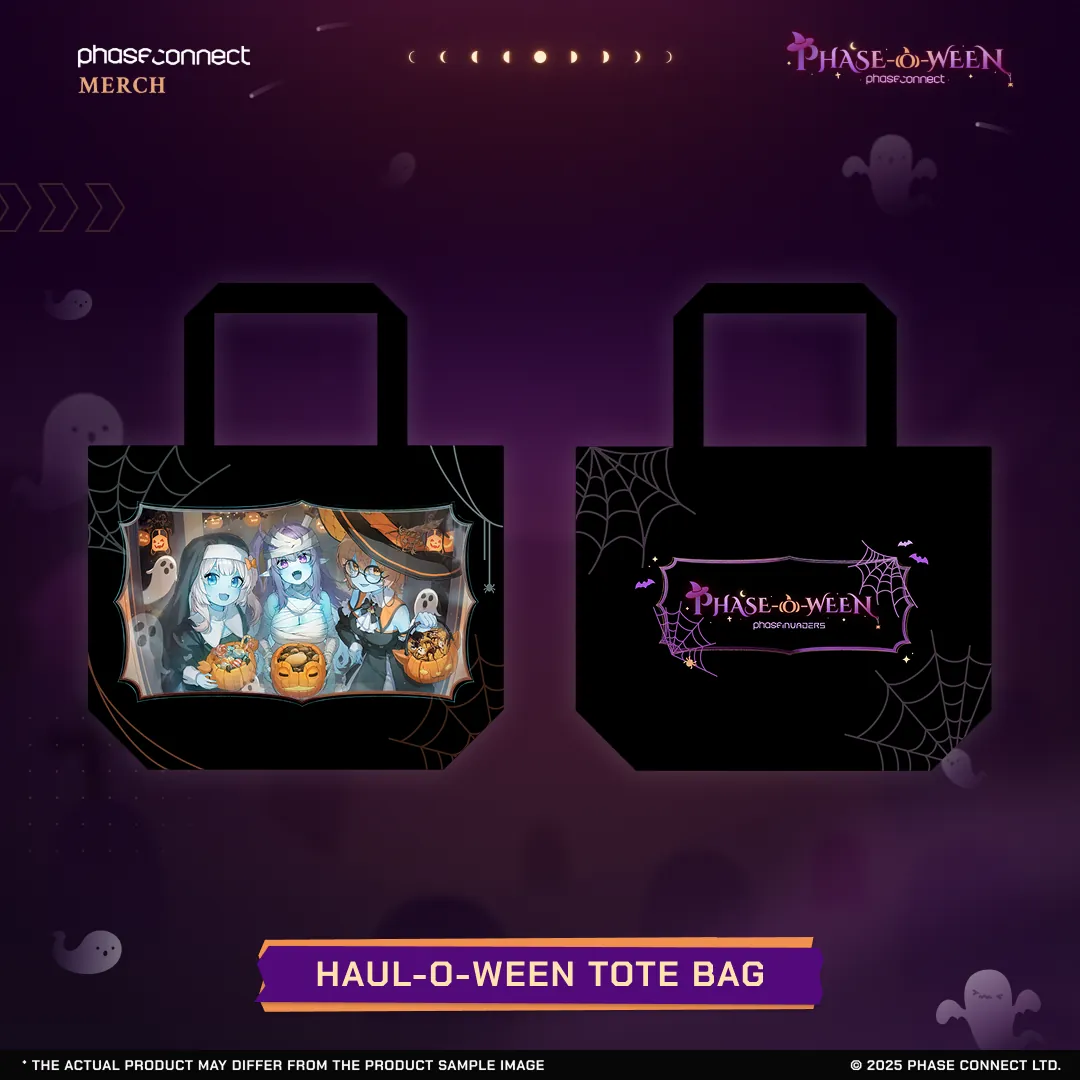 Phase-O-Ween –  Invaders QUEST Haul-O-ween Tote Bag