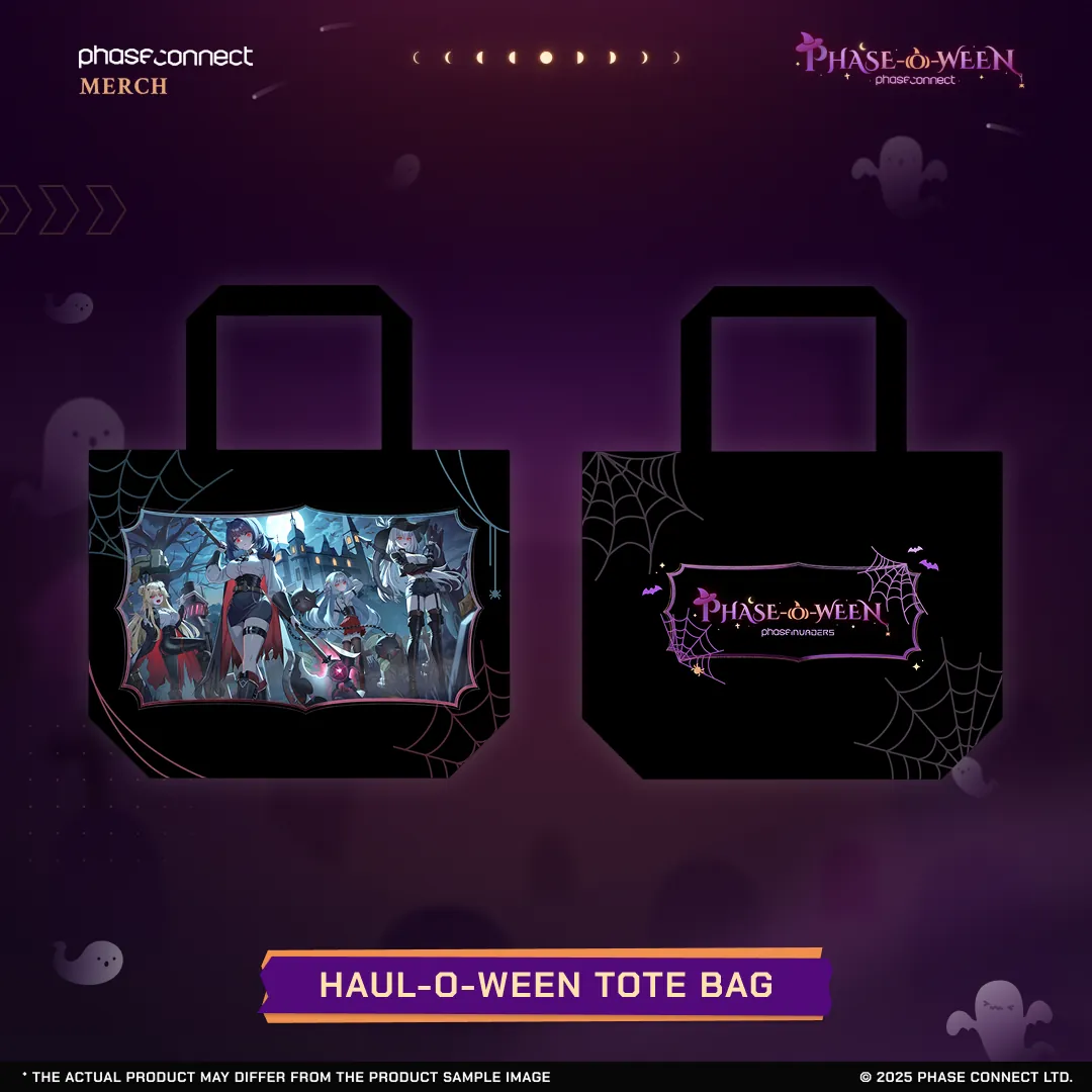 Phase-O-Ween –  Invaders WISH Haul-O-ween Tote Bag