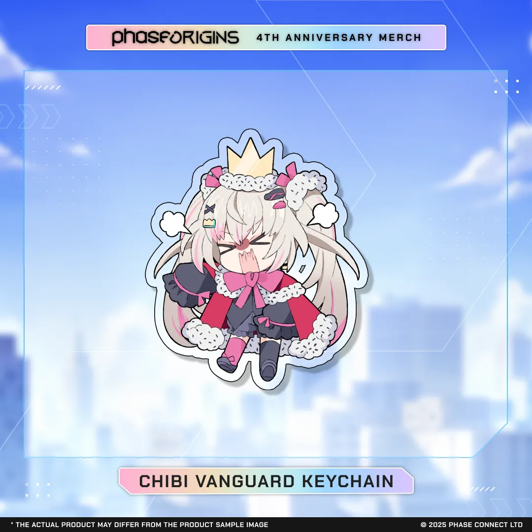 OriginS RPG: Siege of the Castle Warehaus - Chibi Vanguard Keychain