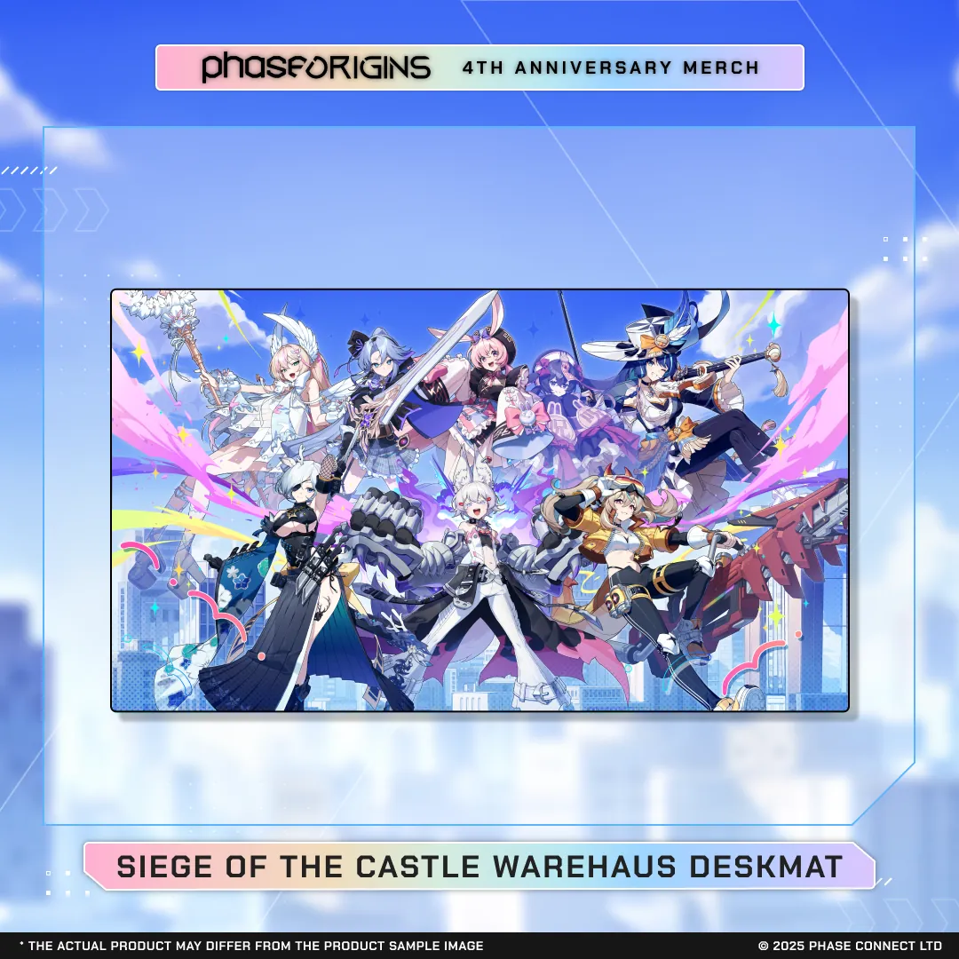 OriginS RPG: Siege of the Castle Warehaus - Deskmat