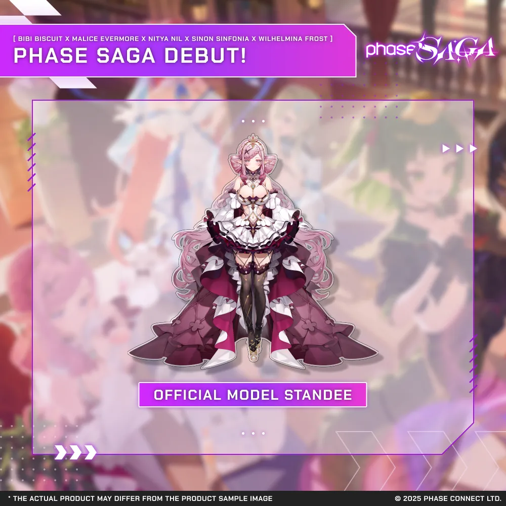 Malice Evermore 『マリス・エヴァーモア』Official Model Standee