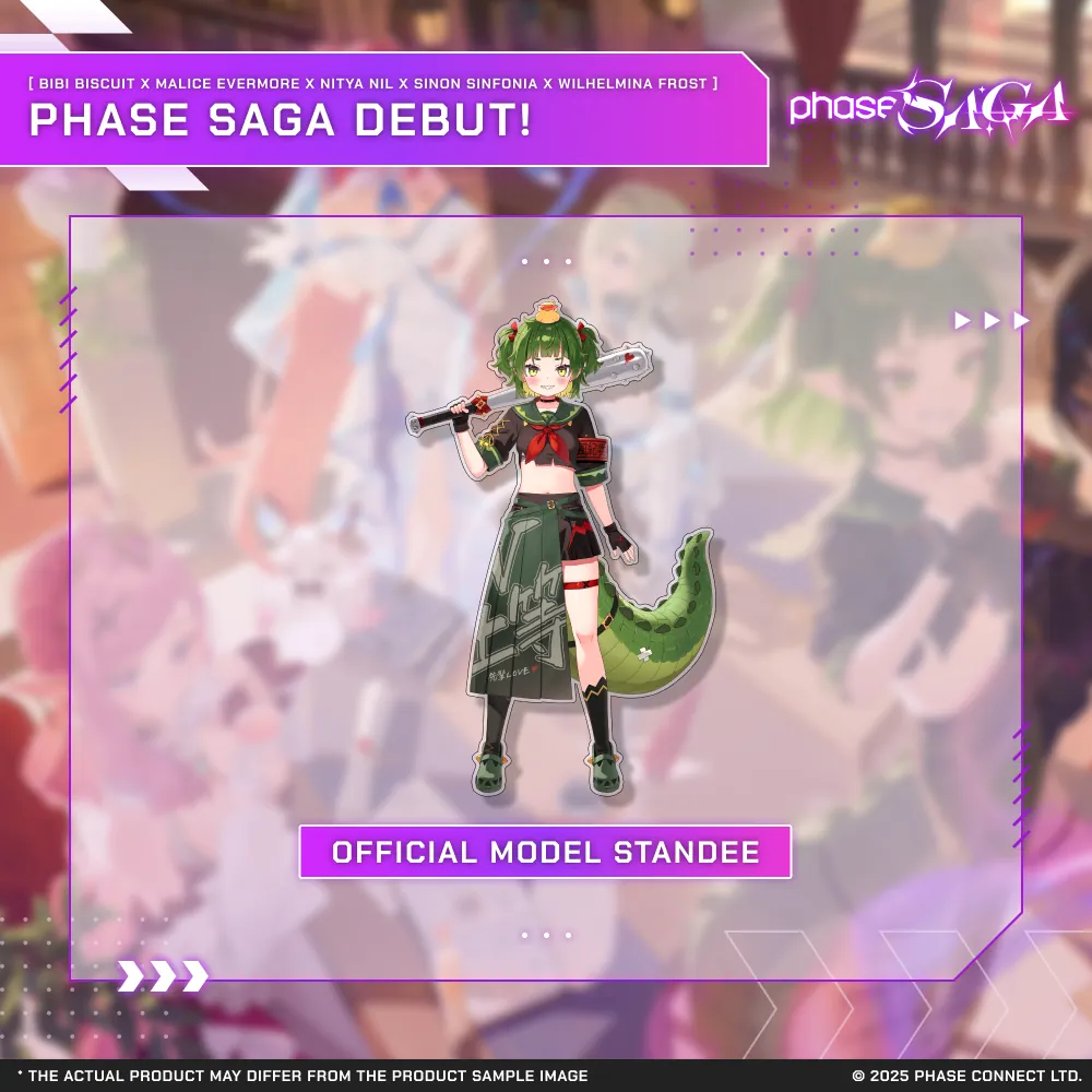 Nitya Nil 『ニティヤ ・ ニル』Official Model Standee