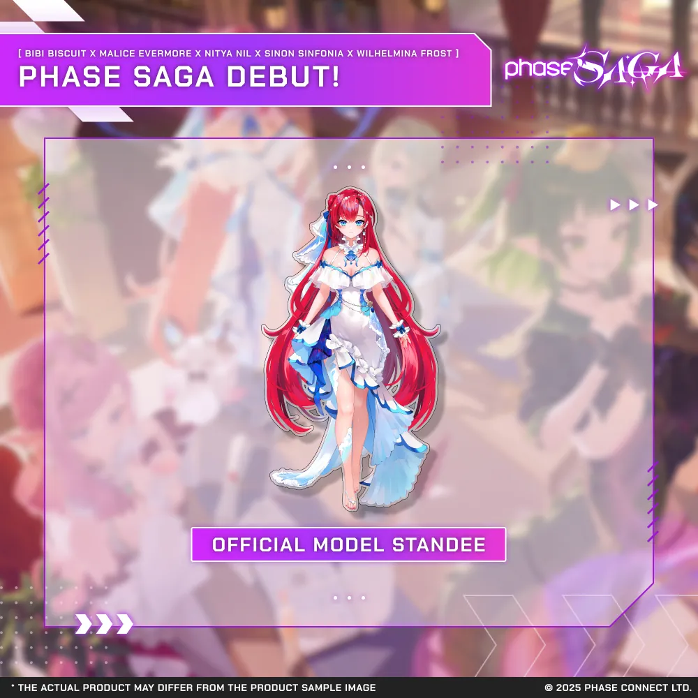 Sinon Sinfonia『シノン・シンフォニア』Official Model Standee