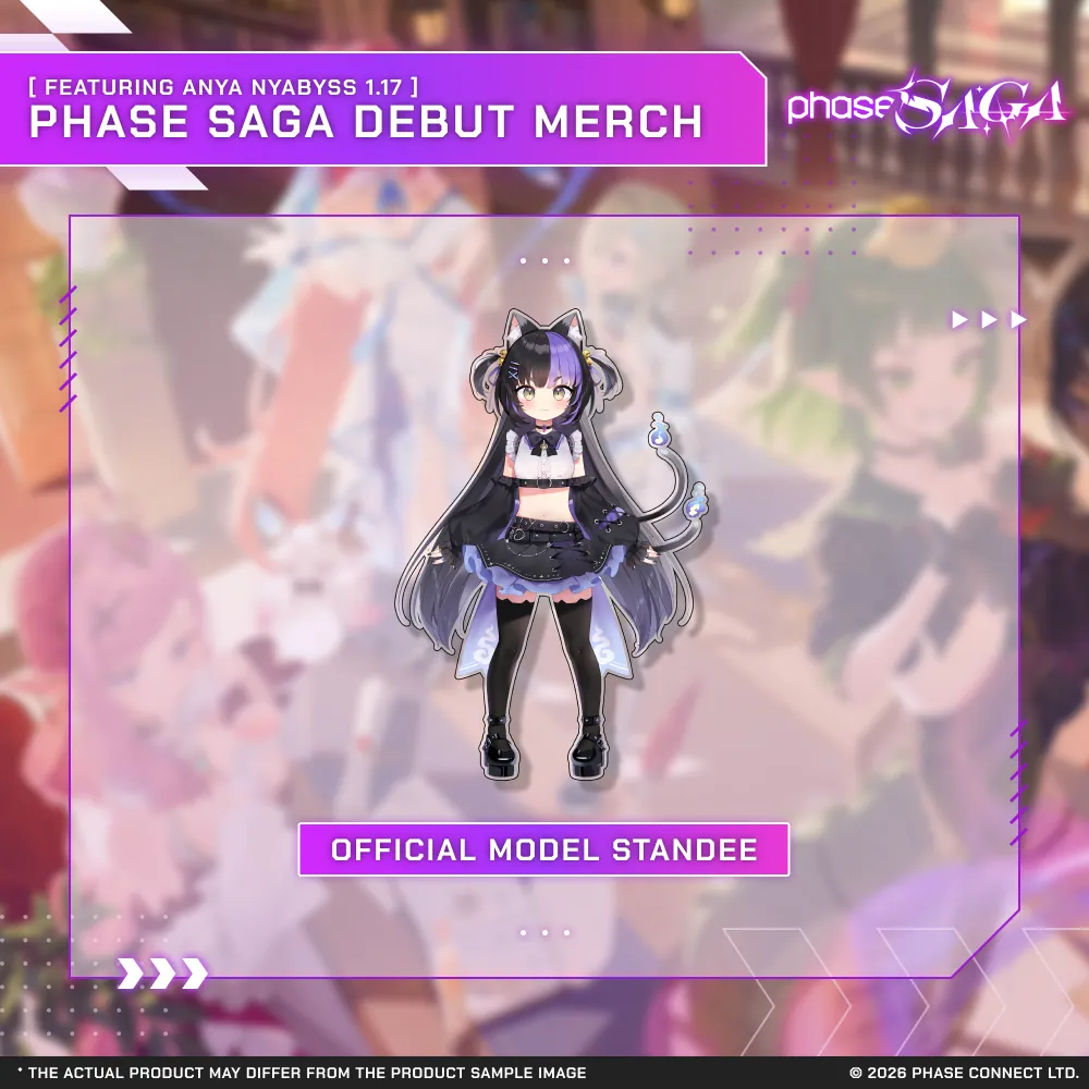 Anya Nyabyss『アーニャ・ニャビス』Official Model Standee