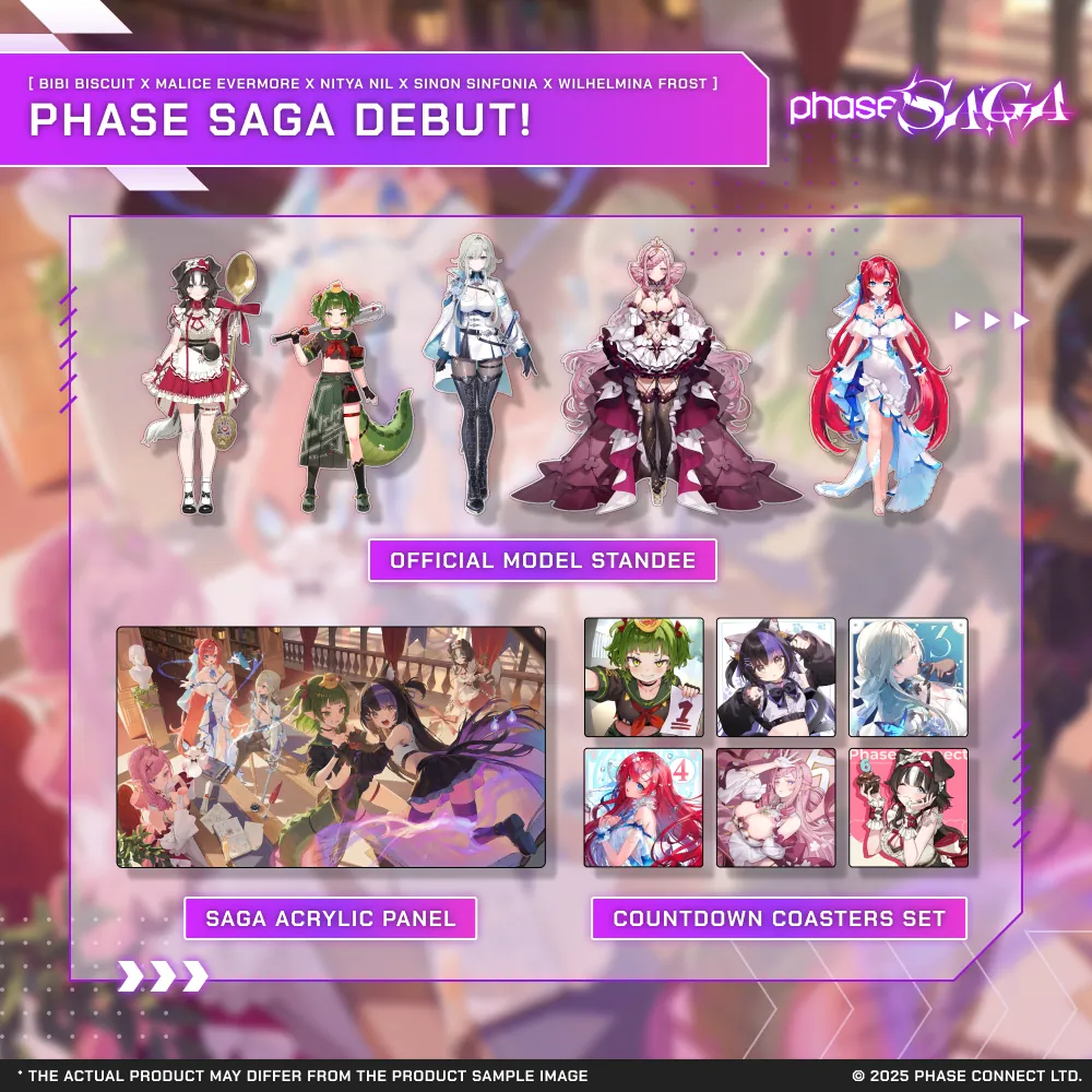 Phase Saga: The Story Begins - Debut Collection