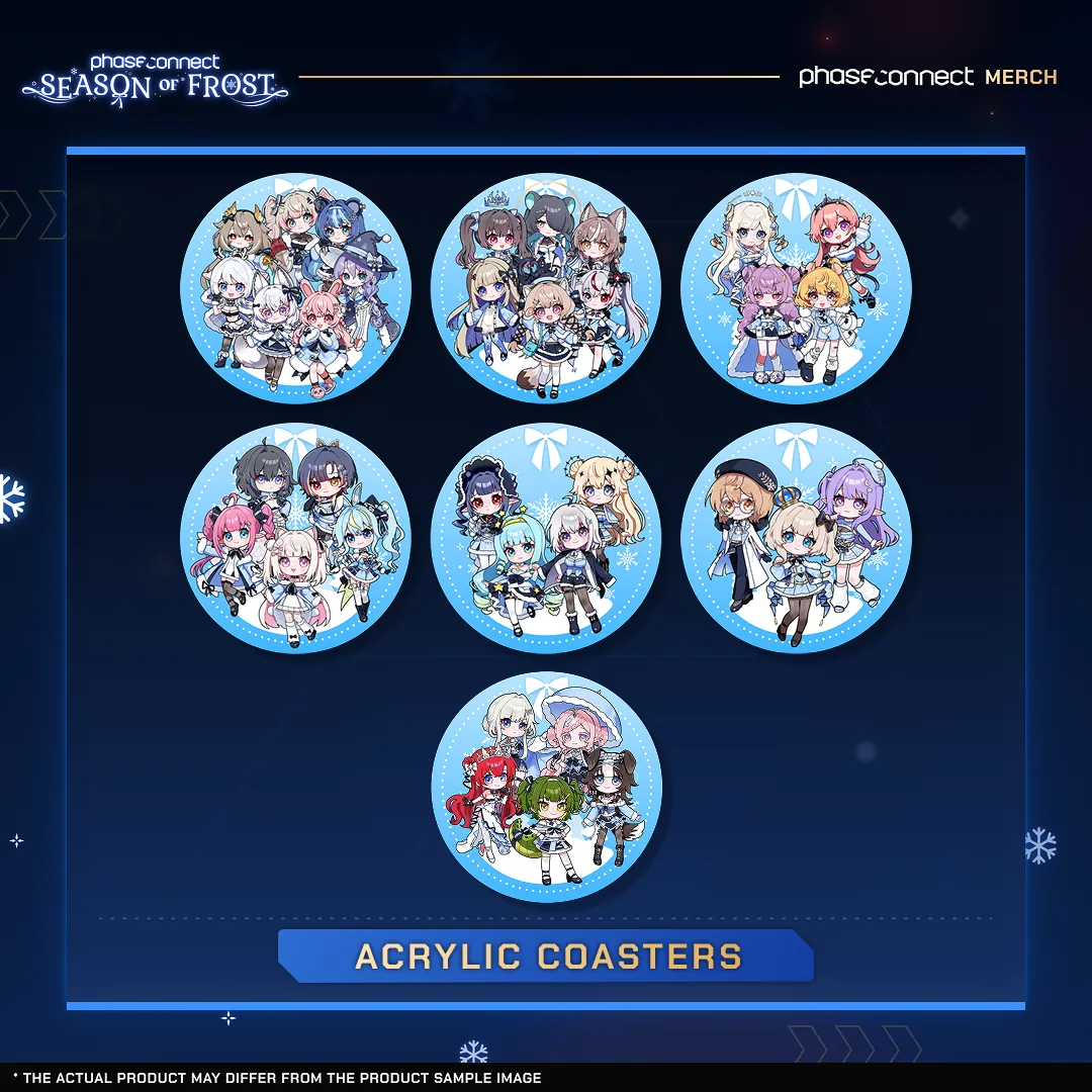 Season of Frost – Acrylic Coaster