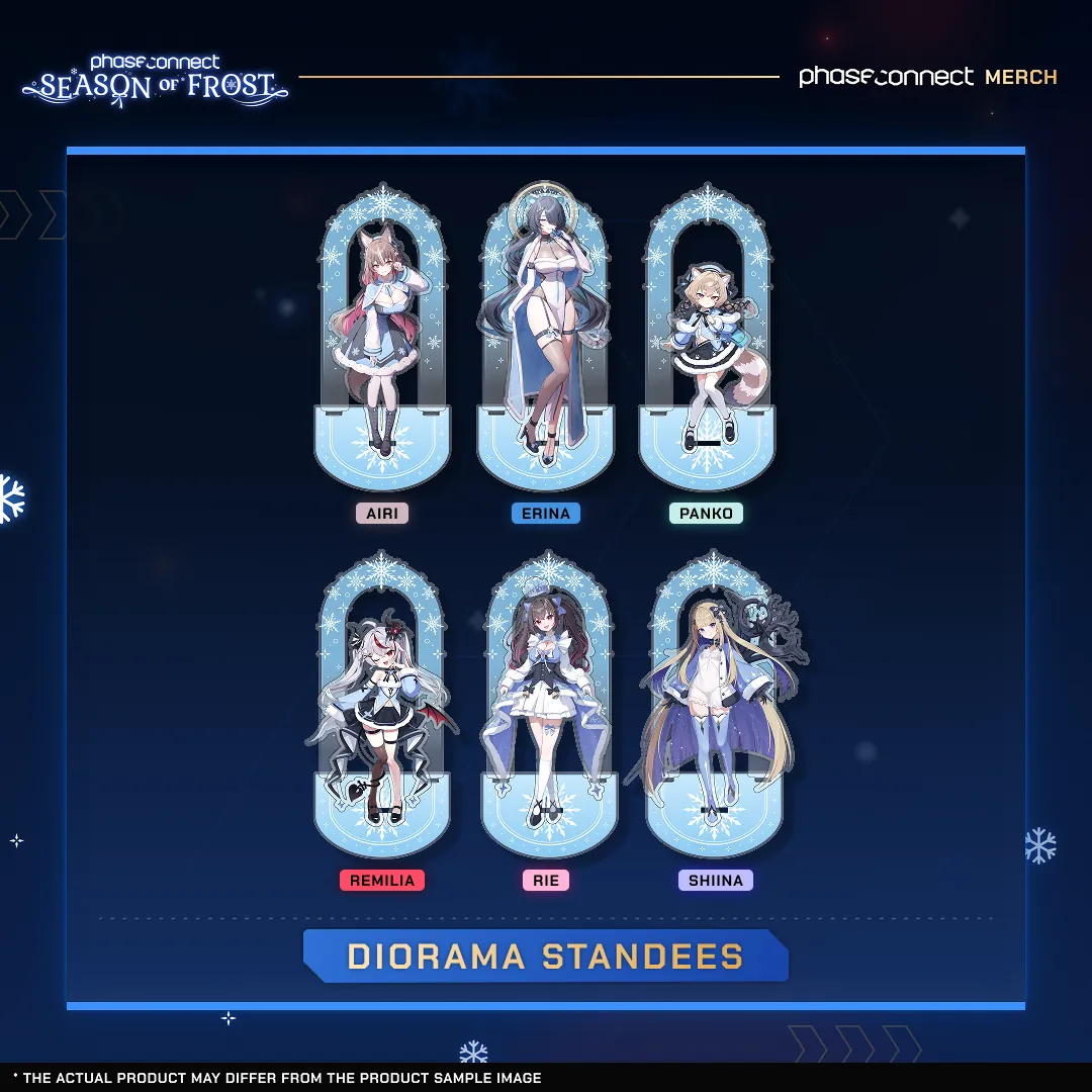 Season of Frost – ALiAS Diorama Standees