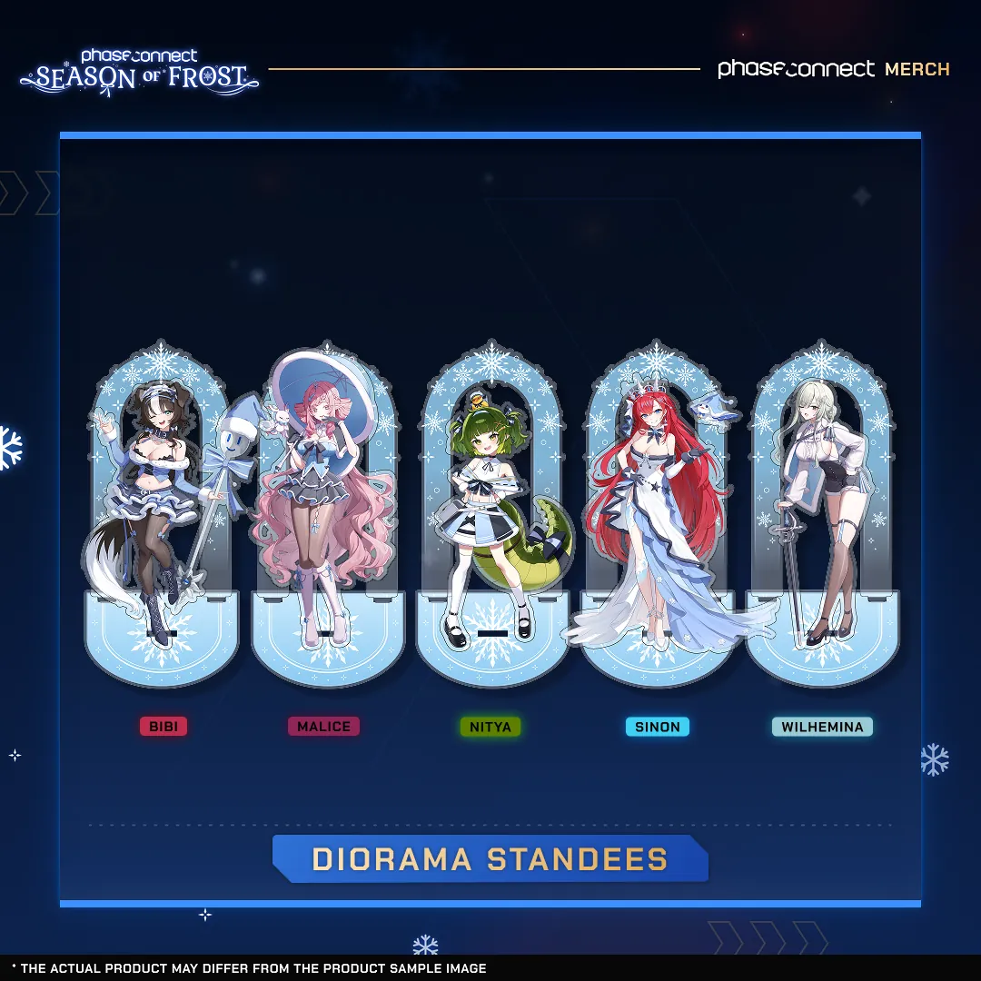 Season of Frost – Saga Diorama Standees