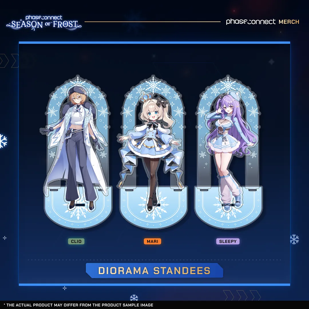 Season of Frost – Invaders QUEST Diorama Standees