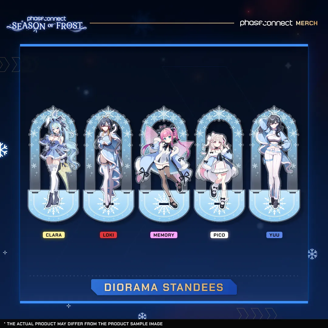 Season of Frost – KALEiDO Diorama Standees