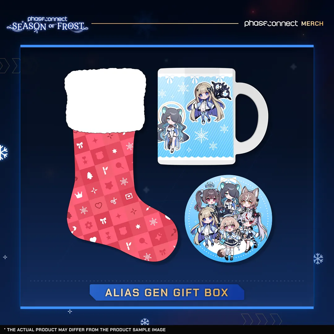 Season of Frost – ALiAS Gift Box