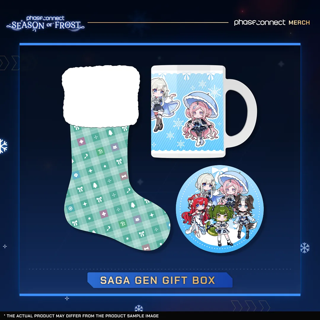 Season of Frost – Saga Gen Gift Box